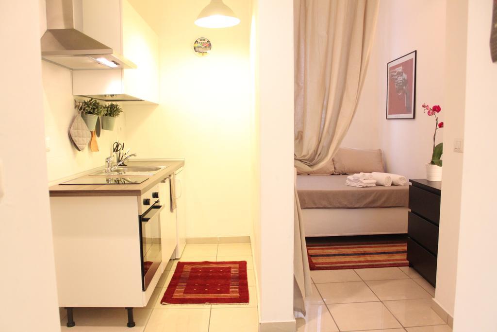 Maison Yassi Piazza Del Popolo Róma Szoba fotó